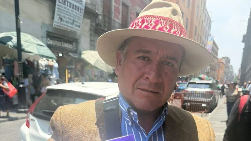 Familias desplazadas de Meyapac piden recuperar sus tierras en Chiapas