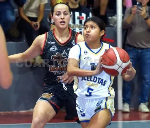 Colibrís y Ocelotas lideran el arranque del basquetbol femenil en Chiapas