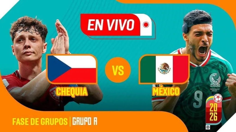 México vence a Chequia y cierra perfecta la fase de grupos del Mundial 2026