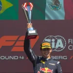 Ernesto Rivero logra histórica victoria mexicana en la Fórmula 3