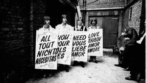 Global Beatles Day recuerda All You Need Is Love con mensaje de unidad