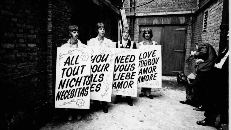 Global Beatles Day recuerda All You Need Is Love con mensaje de unidad