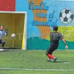 Partido de futbol local en Tuxtla Gutierrez