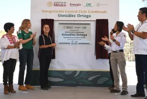 Nueva central de CFE en Mexicali suma 653 MW al sistema eléctrico nacional