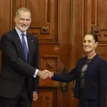 Felipe VI se reúne con Sheinbaum en México tras años de tensión diplomática