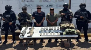 Cae 'Güero Pink', presunto jefe regional de célula delictiva en Sinaloa