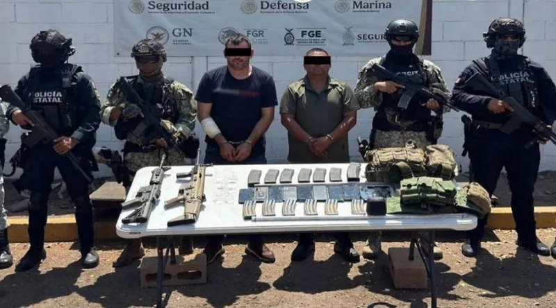 Cae 'Güero Pink', presunto jefe regional de célula delictiva en Sinaloa