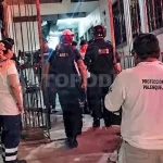 Detienen a joven acusado de agredir con machete a su padre en Palenque