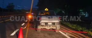 Ejecutan a hijo de exalcalde de Huixtla sobre la carretera Costera