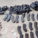 Decomisan armas, explosivos y vehículos durante operativo en Jiquipilas