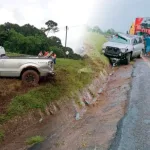 Motociclista muere tras impactarse contra tráiler en tramo Tapachula-Huixtla