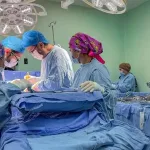 Personal médico del IMSS en Chiapas durante una procuración multiorgánica en Tapachula