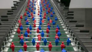 Futbolito de mesa: la historia del juego que muchos creen mexicano y no lo es