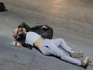 Motocicleta involucrada en accidente vial en Tuxtla Gutierrez