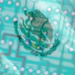 Persona usando herramientas digitales vinculadas con inteligencia artificial