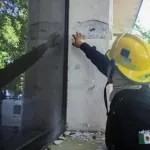 Afectaciones revisadas por autoridades tras el sismo de magnitud 7.4 en Chiapas