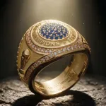 Anillo oficial para campeones de la Copa Mundial 2026
