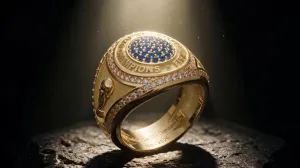 Anillo oficial para campeones de la Copa Mundial 2026