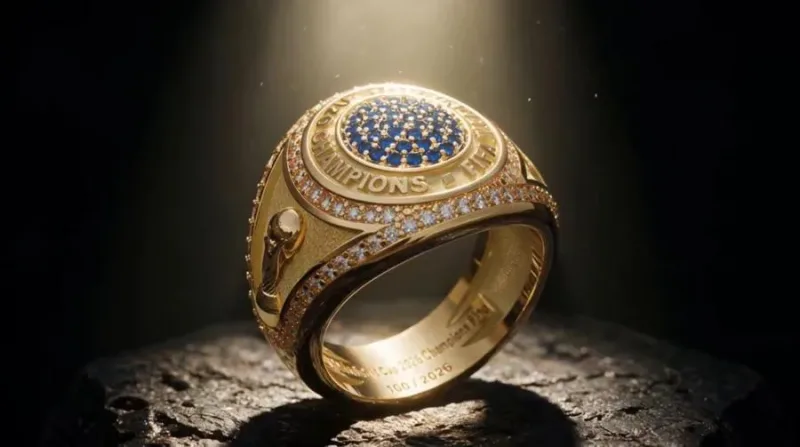 Anillo oficial para campeones de la Copa Mundial 2026