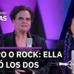 Aurora Cano, directora de teatro, durante entrevista de Milenio Pioneras