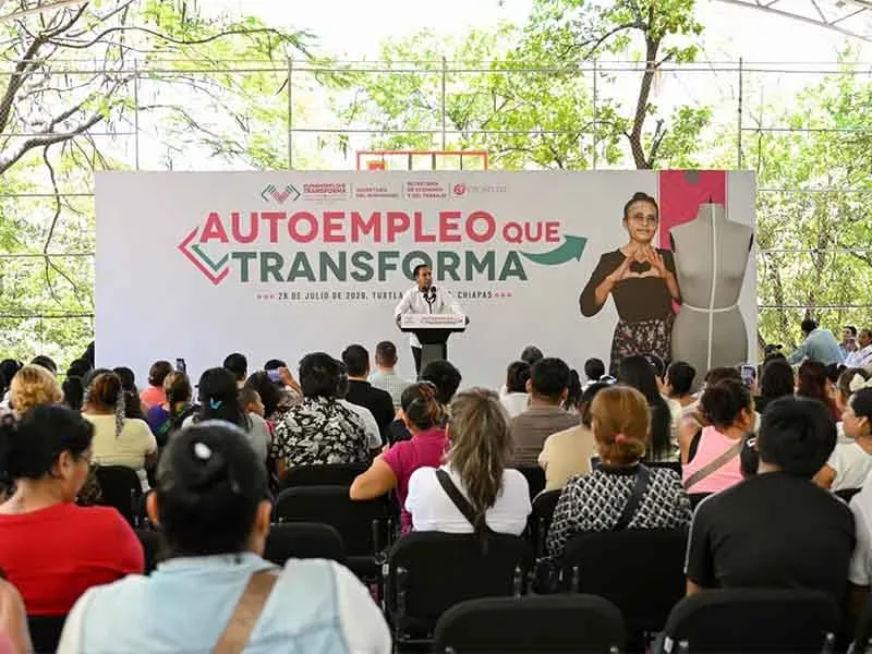 Arranque del programa Autoempleo que Transforma en Tuxtla Gutierrez