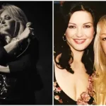 Bonnie Tyler en imagen de homenaje junto a Catherine Zeta-Jones