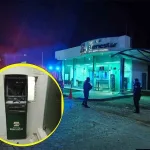 Sucursal del Banco del Bienestar acordonada tras robo de cajero en Chilon