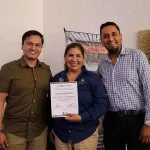 Participantes de capacitacion sobre arqueologia de la Reserva El Ocote