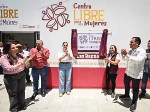 Inauguración del Centro LIBRE para las Mujeres en Las Rosas Chiapas