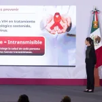 Conferencia de salud sobre VIH en Mexico