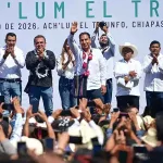Autoridades y habitantes participan en el proceso para crear el municipio Ach'Lum El Triunfo en Chiapas