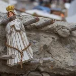 Danos visibles tras terremotos registrados en Venezuela