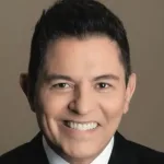 Retrato del actor y conductor Ernesto Laguardia