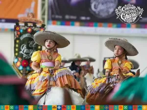 Niñas escaramuzas de Comitán participan en campeonato nacional charro