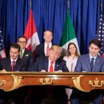 Firma del T-MEC como referencia de la relación comercial de Norteamérica
