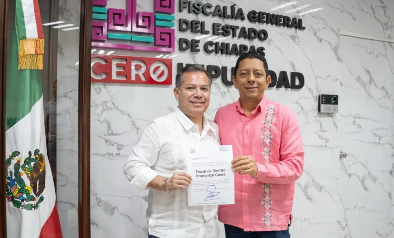 Edificio de la Fiscalía General del Estado de Chiapas