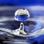 Gota de agua como referencia a recursos hidricos