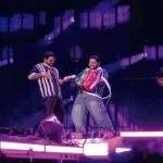 Grupo Firme se presenta ante miles de personas en el Estadio GNP pese a la lluvia