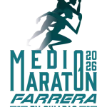 Logotipo oficial del Medio Maraton Farrera 2026 en Chiapas