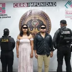 Personas detenidas durante operativo de seguridad en Chiapas