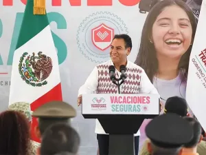 Eduardo Ramirez encabeza el inicio del Operativo Vacaciones Seguras 2026 en Chiapas