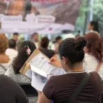 Familias realizan tramite para el programa Vivienda para el Bienestar en Tapachula