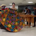 Recepción cultural durante la inauguración de la ruta AIFA-Tuxtla Gutiérrez de Mexicana de Aviación