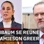 Claudia Sheinbaum en reunion con Jamieson Greer sobre el T-MEC