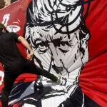 Imagen relacionada con tensión internacional entre Estados Unidos e Irán