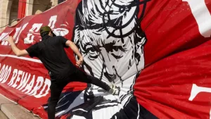 Imagen relacionada con tensión internacional entre Estados Unidos e Irán
