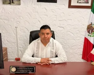 Valentin Lavin Romero, alcalde de Temoac, Morelos
