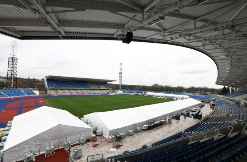 Alexander Stadium de Birmingham