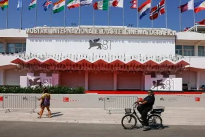 Alfombra roja del Festival de Cine de Venecia