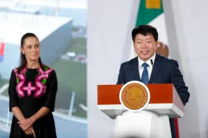 Anuncio de inversión de Kia en México